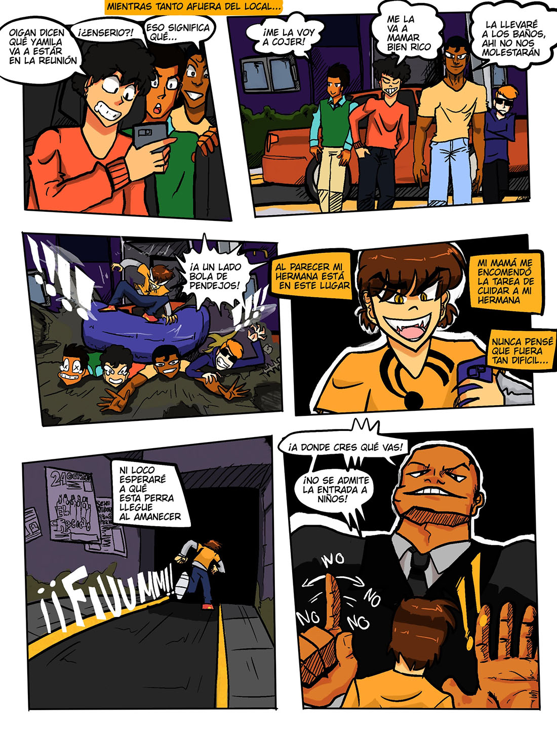 BITCH Man parte 1