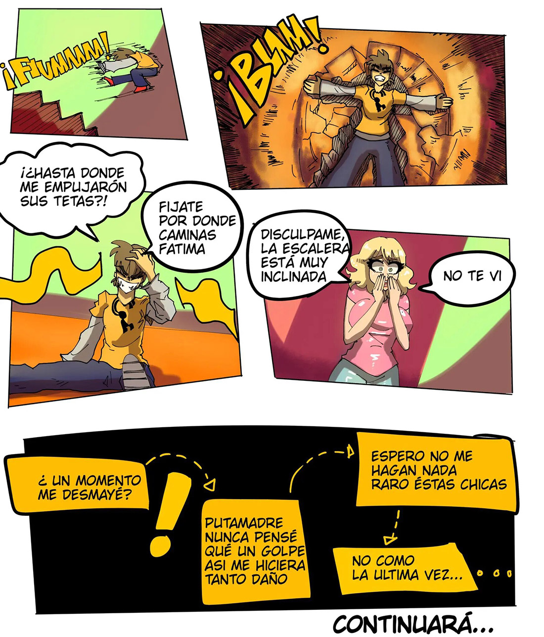 BITCH Man parte 2