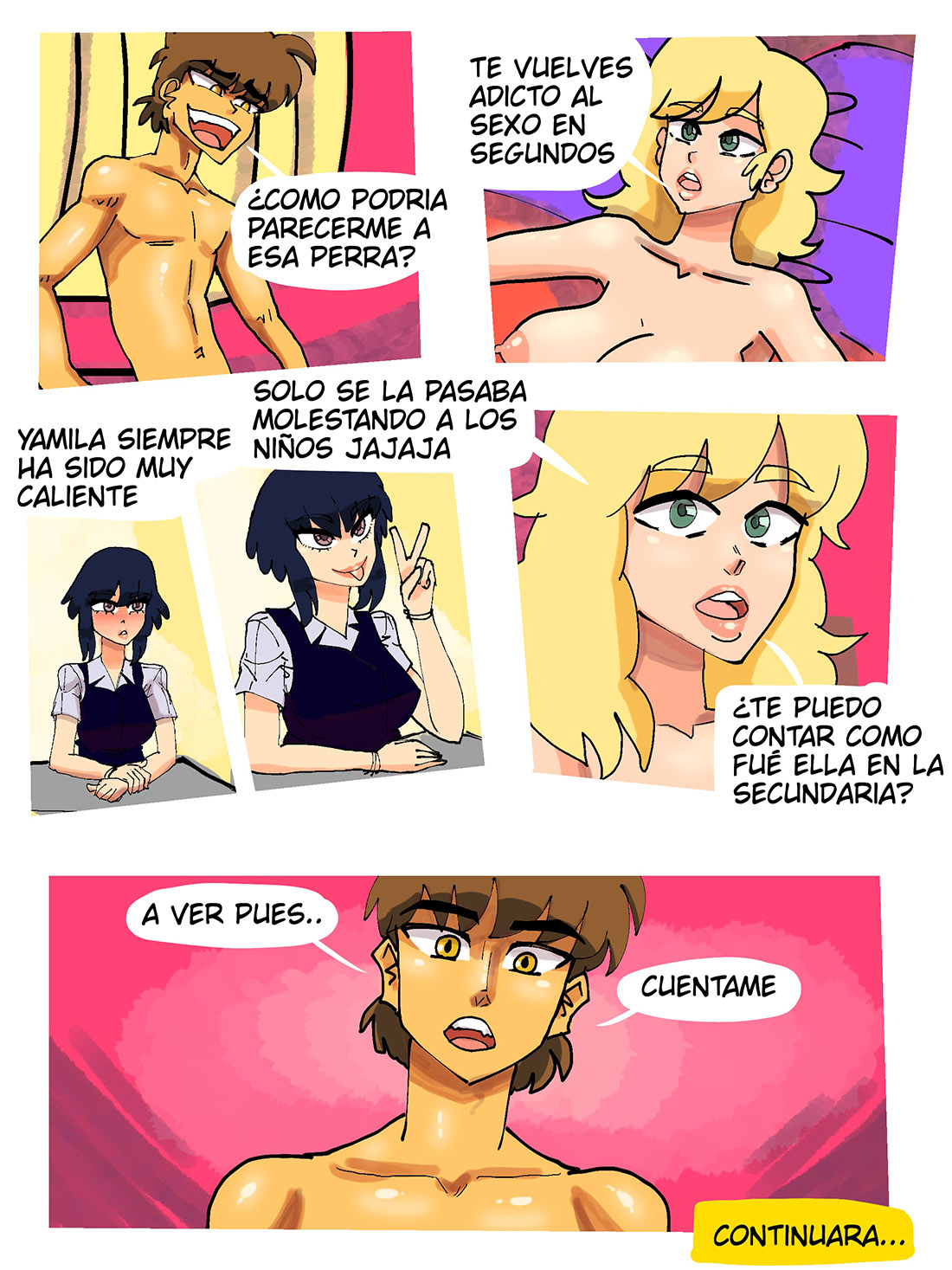 BITCH Man parte 3