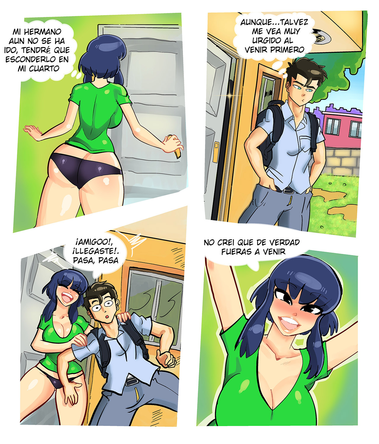 BITCH Man parte 4