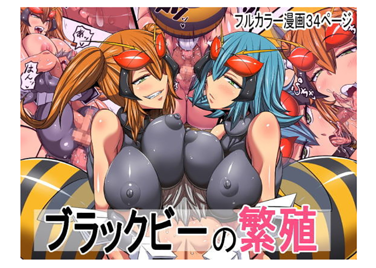 BLACK BEE no Hanshoku
