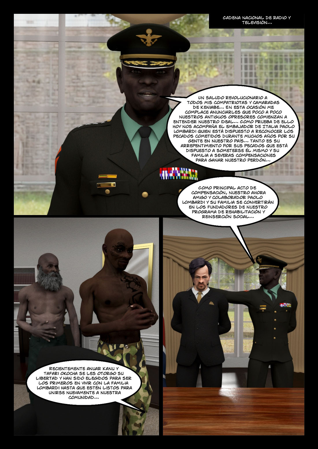 BLACK Takeover parte 2