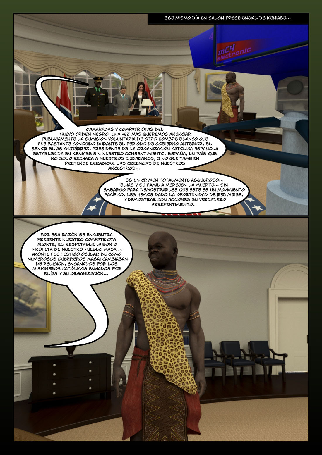 BLACK Takeover parte 3