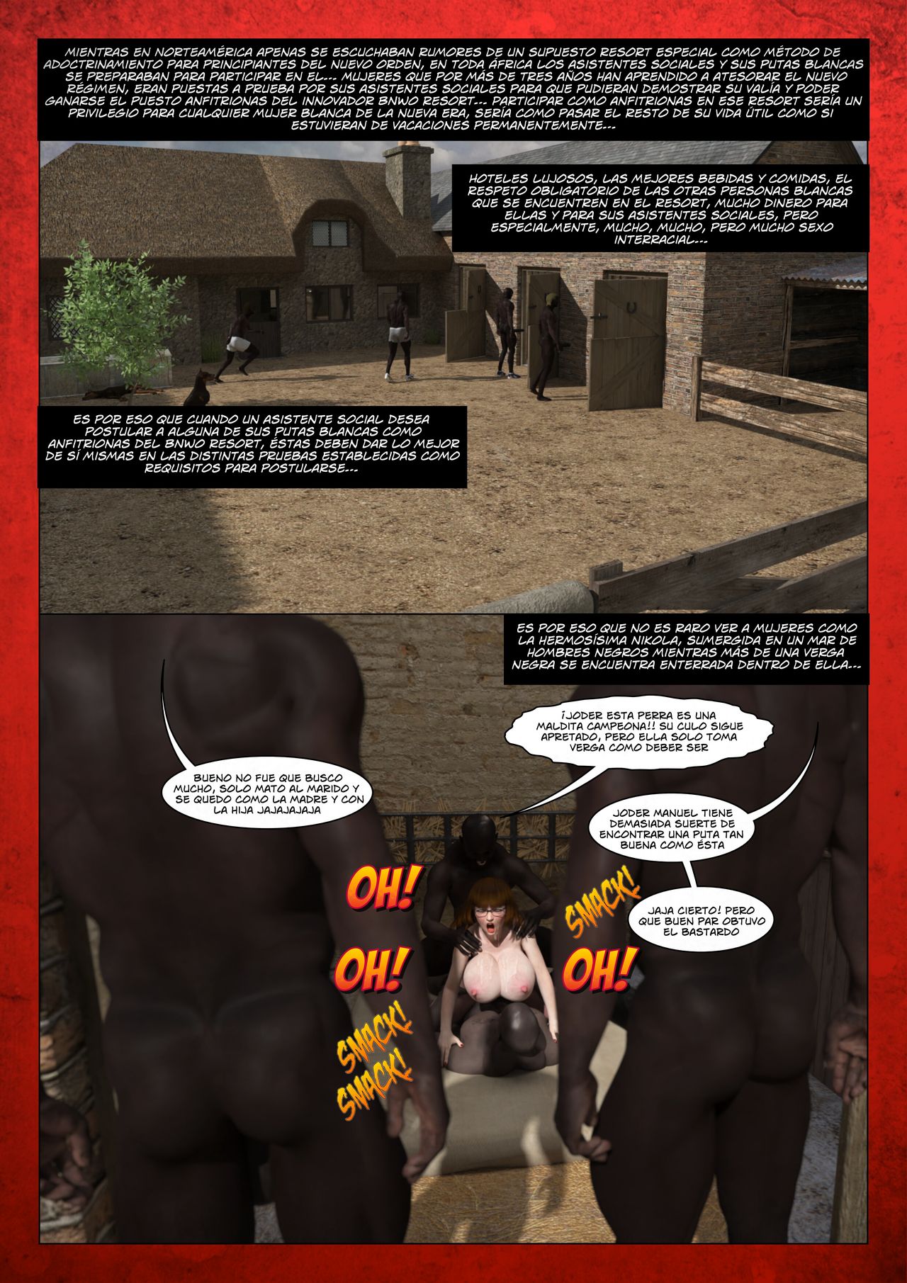 BLACK Takeover parte 6