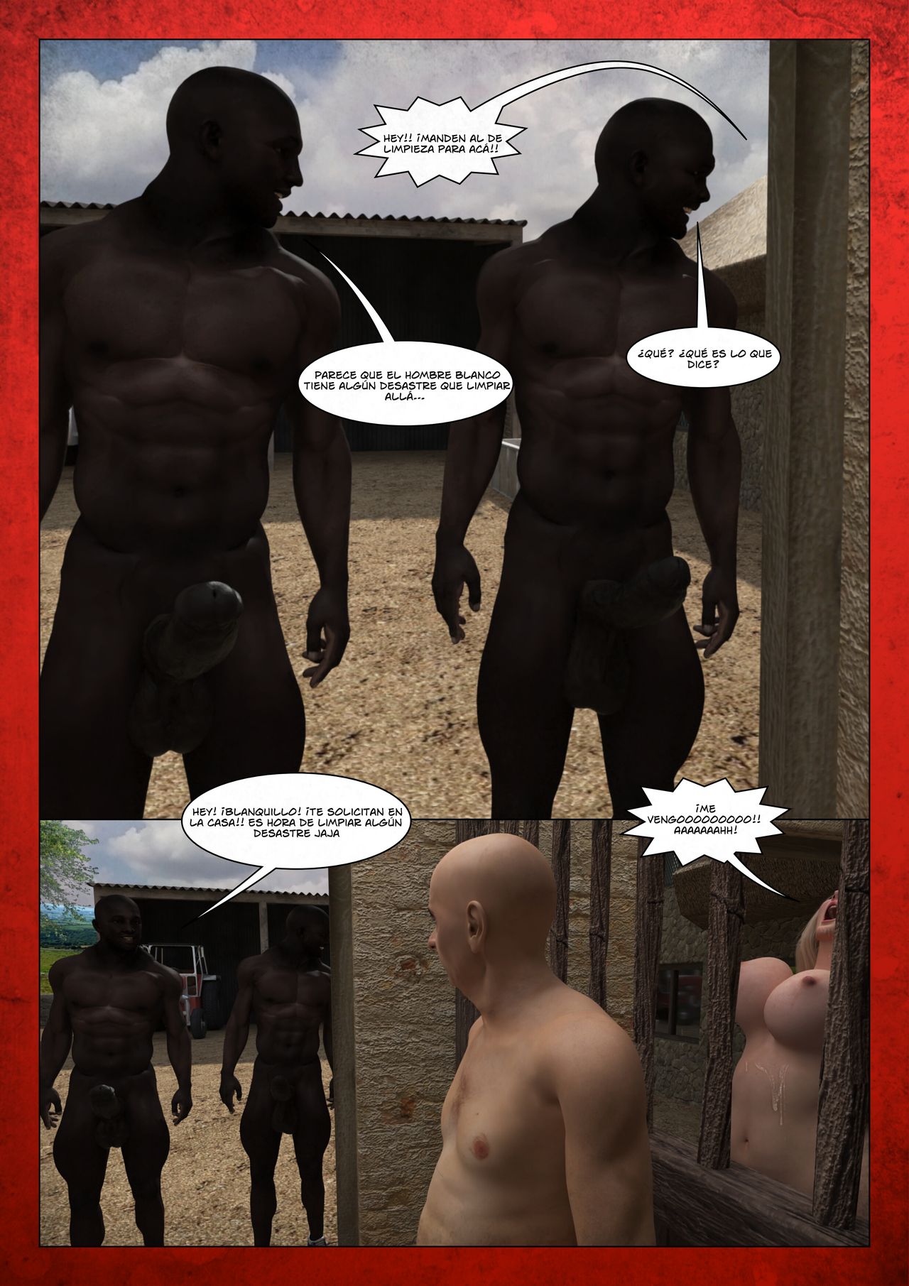 BLACK Takeover parte 6