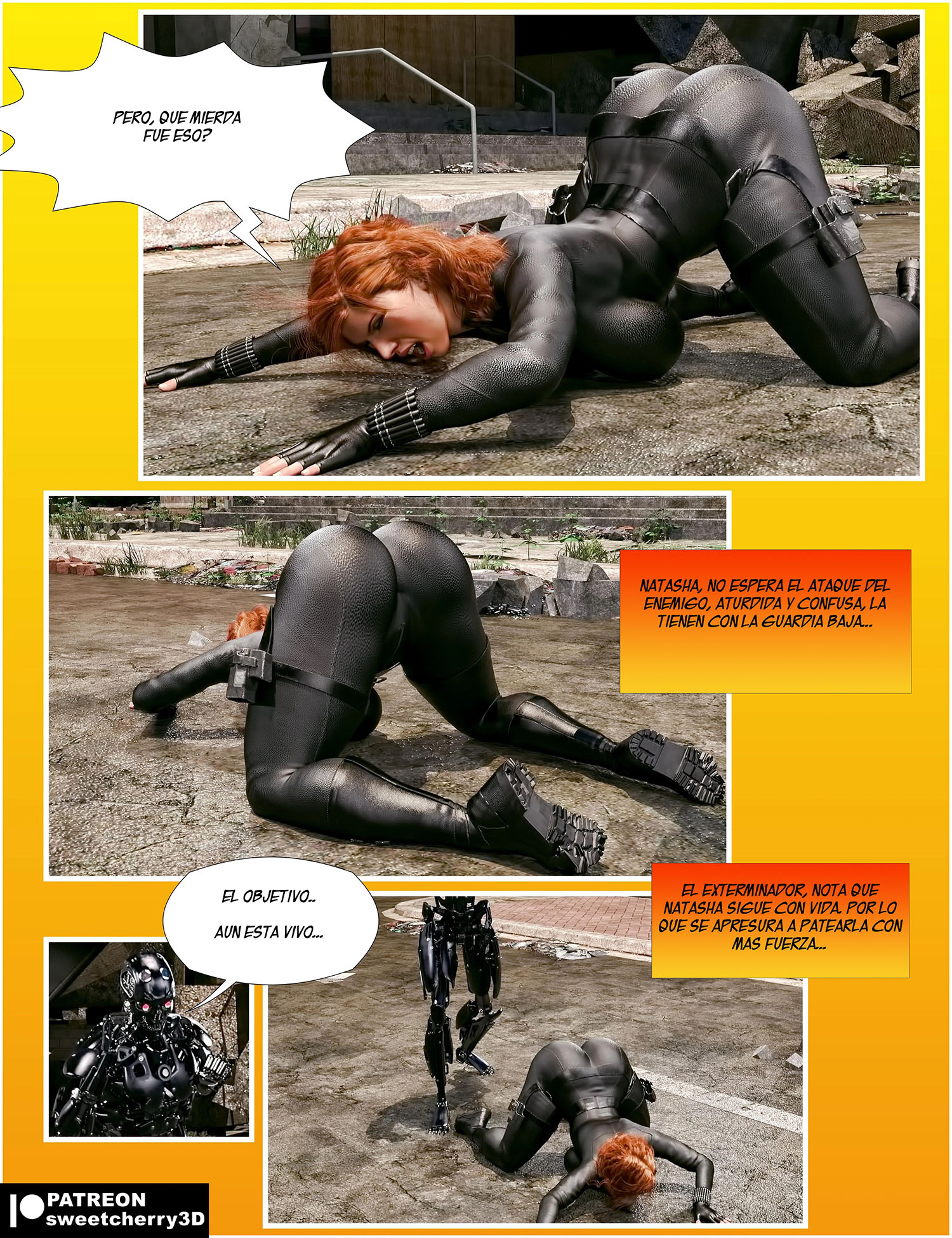 BLACK WIDOW parte 1