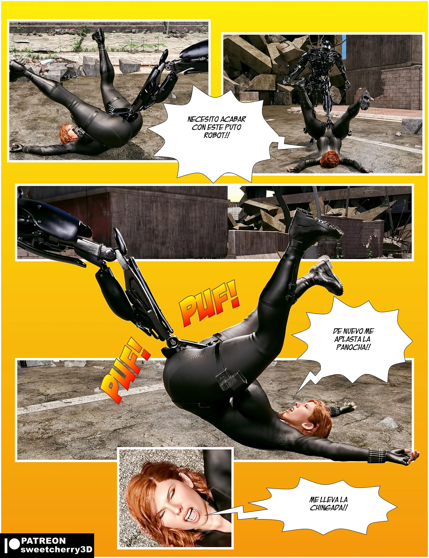 BLACK WIDOW parte 1