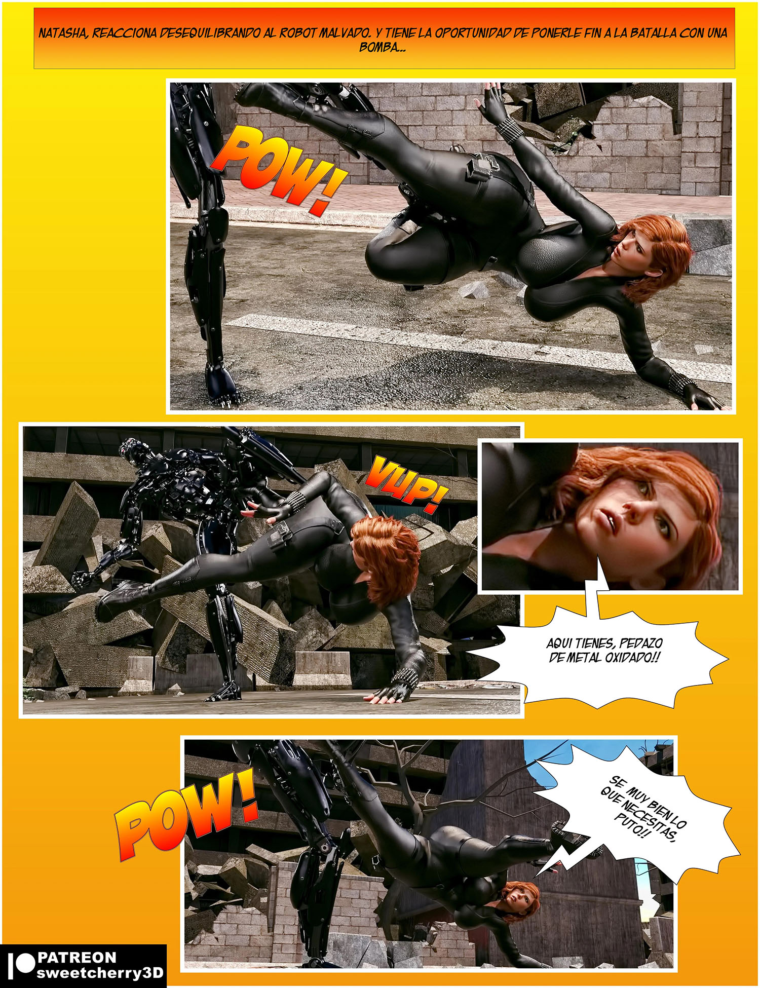 BLACK WIDOW parte 1