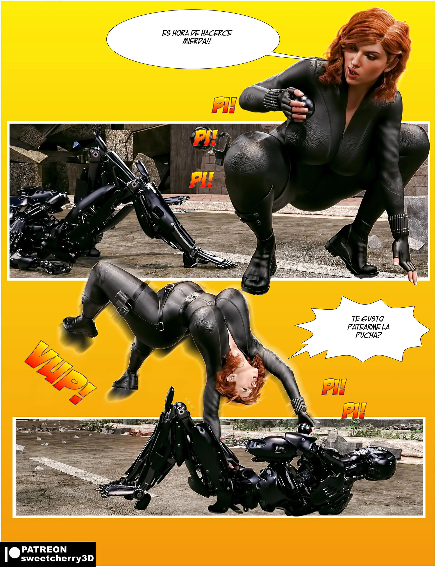 BLACK WIDOW parte 1