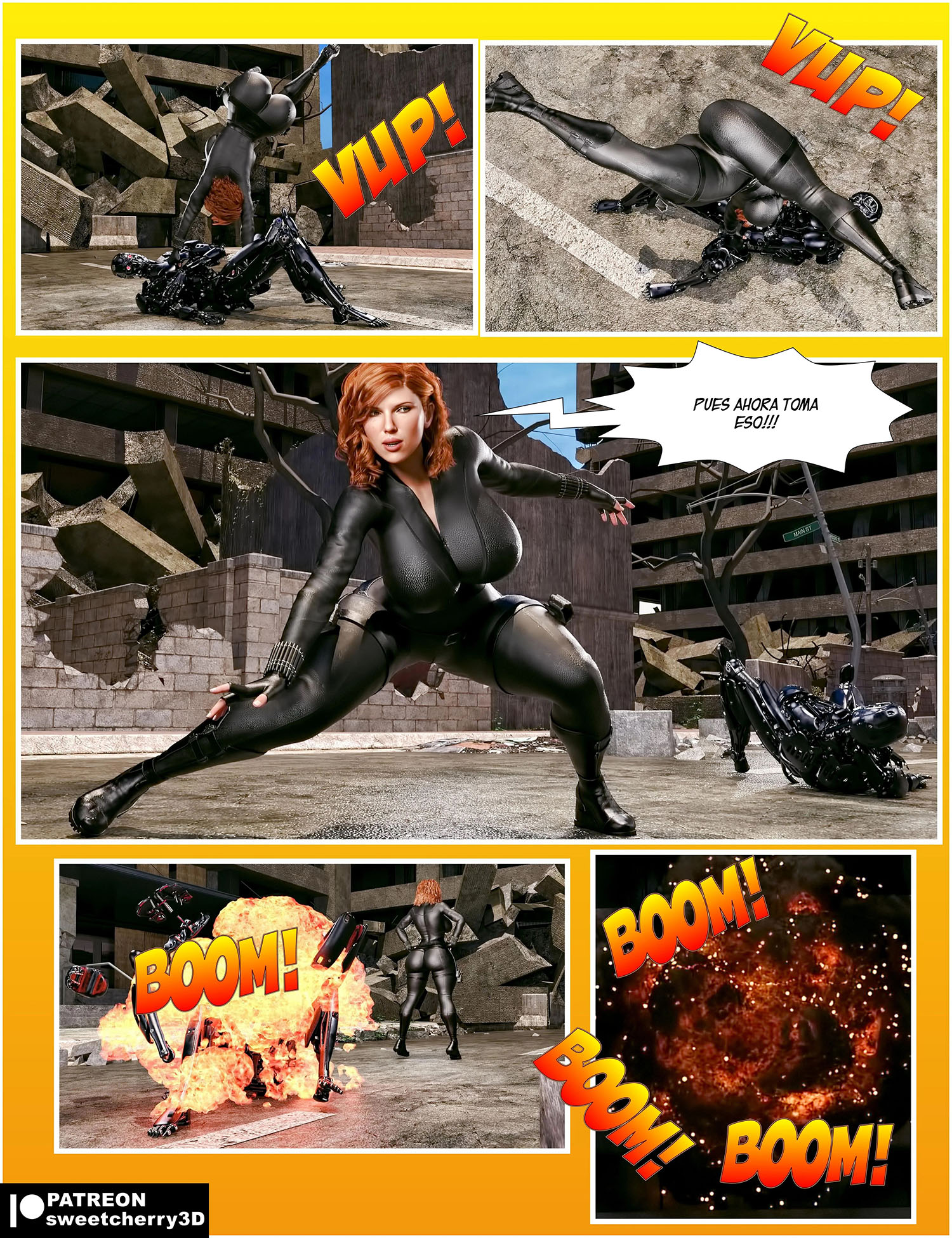 BLACK WIDOW parte 1