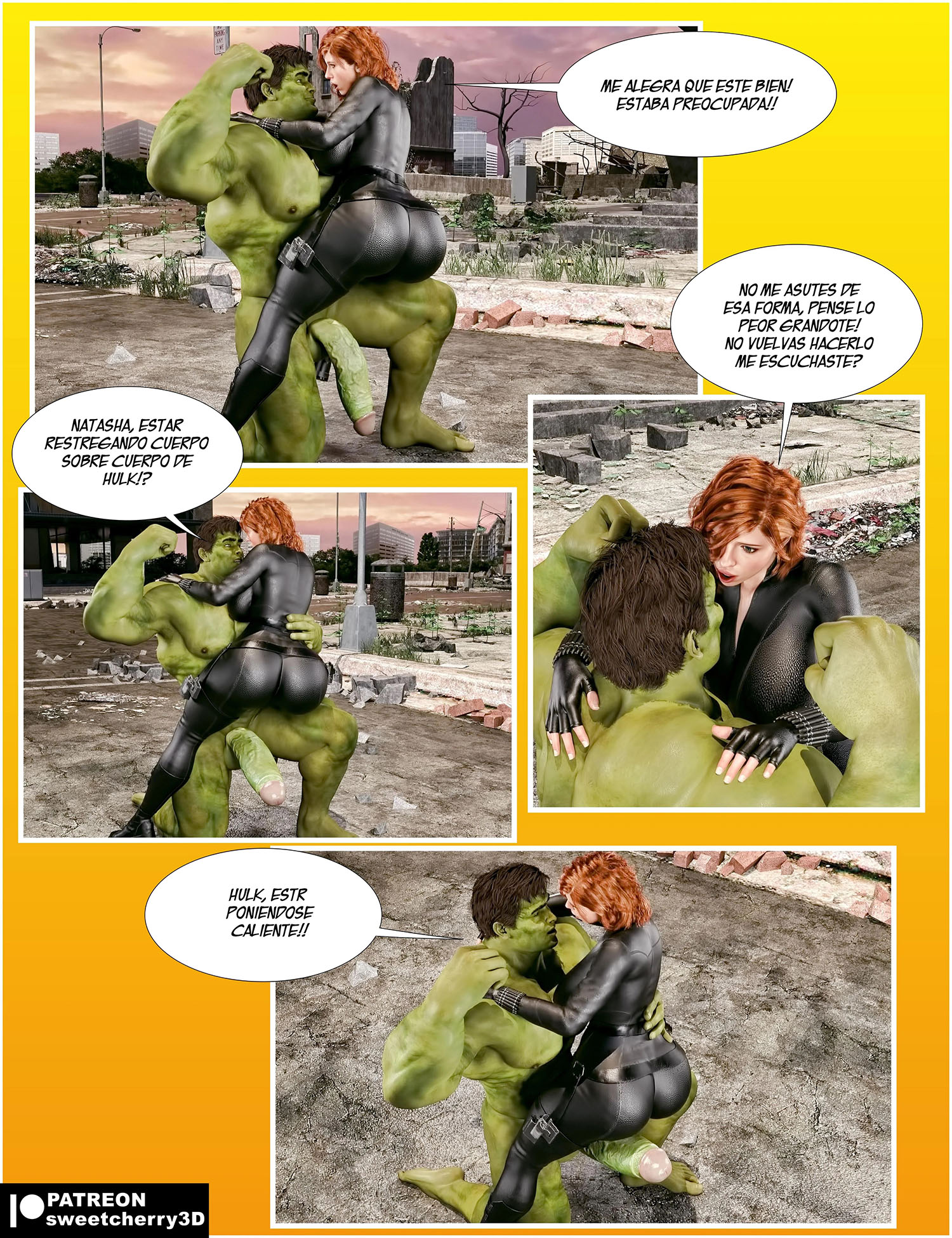 BLACK WIDOW parte 1