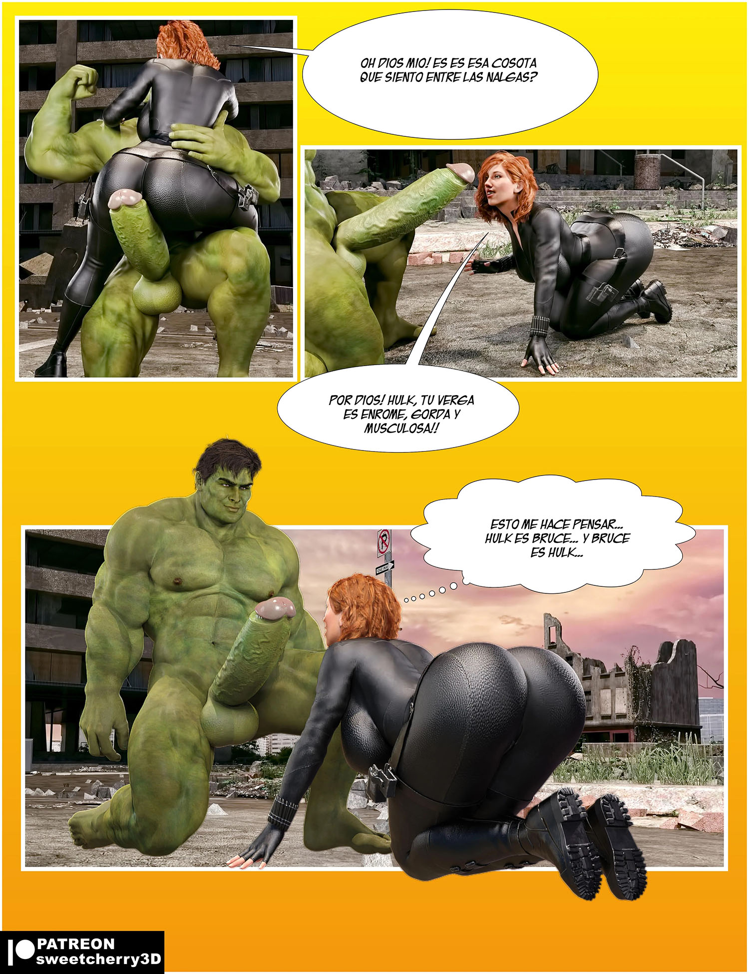 BLACK WIDOW parte 1