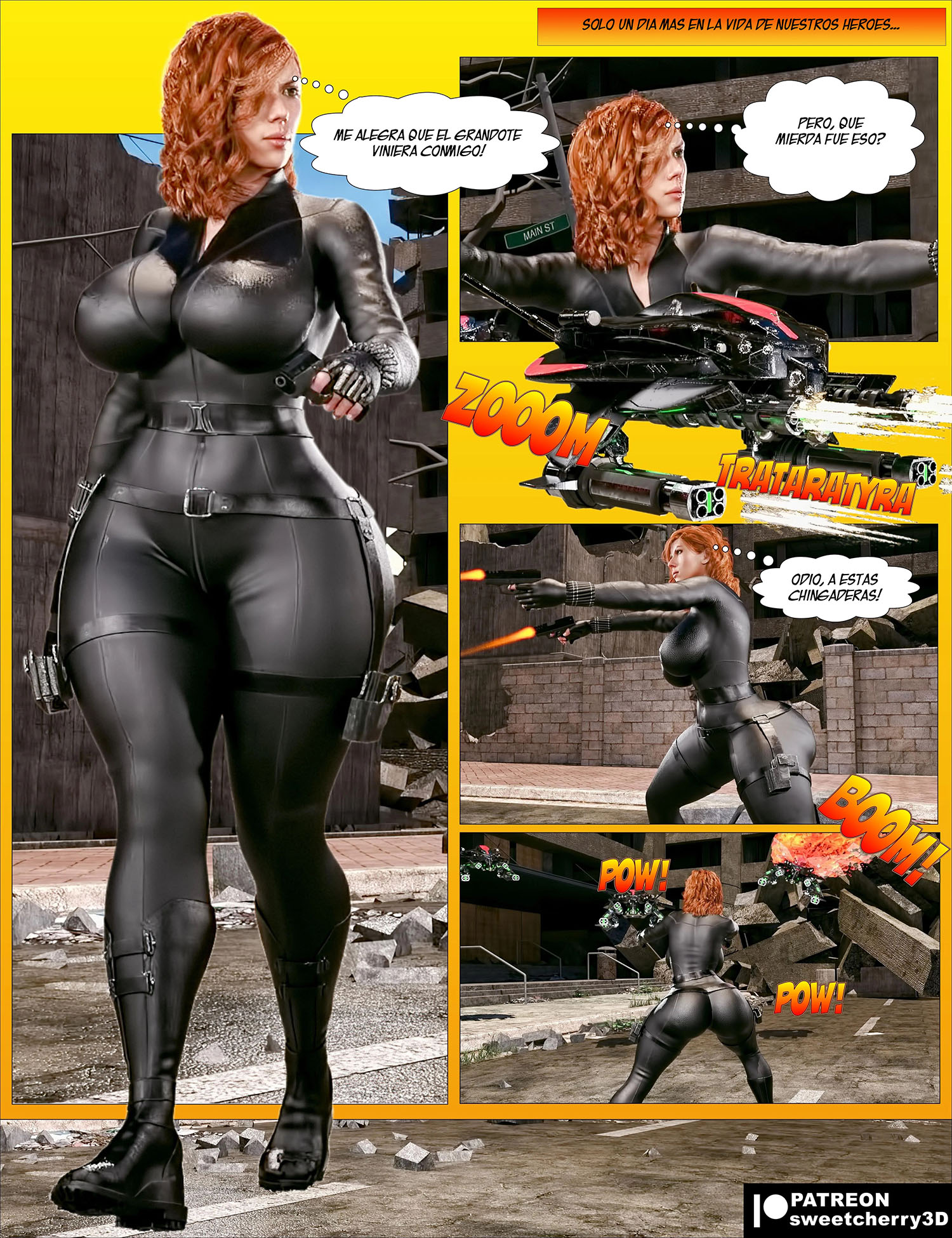 BLACK WIDOW parte 1