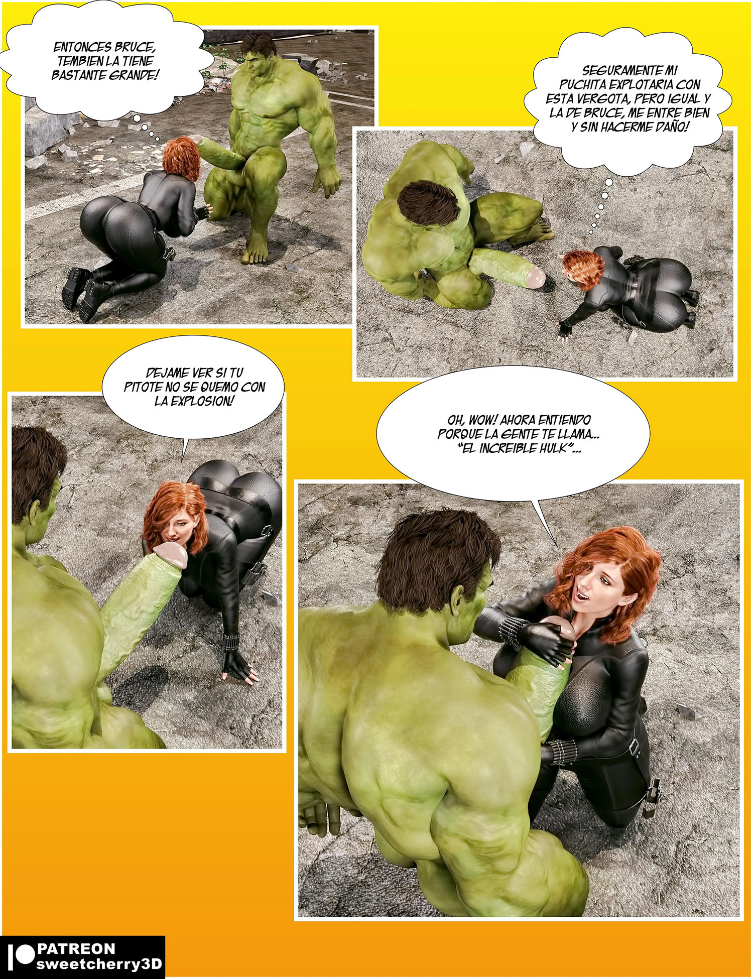 BLACK WIDOW parte 1