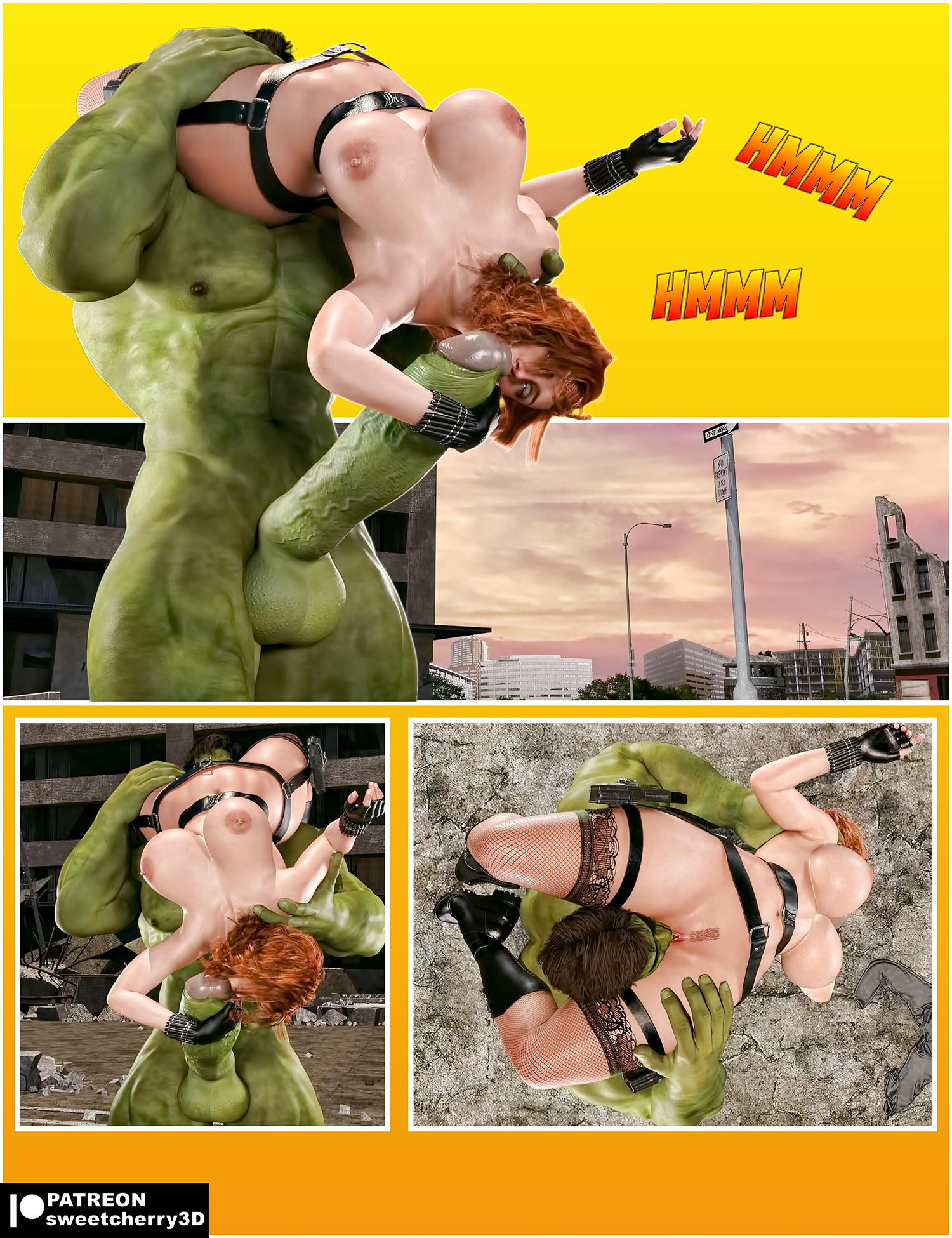 BLACK WIDOW parte 1