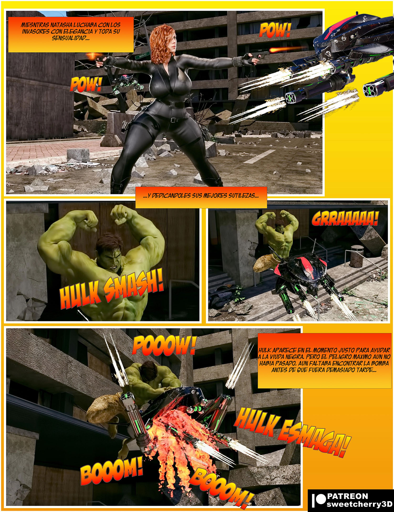 BLACK WIDOW parte 1