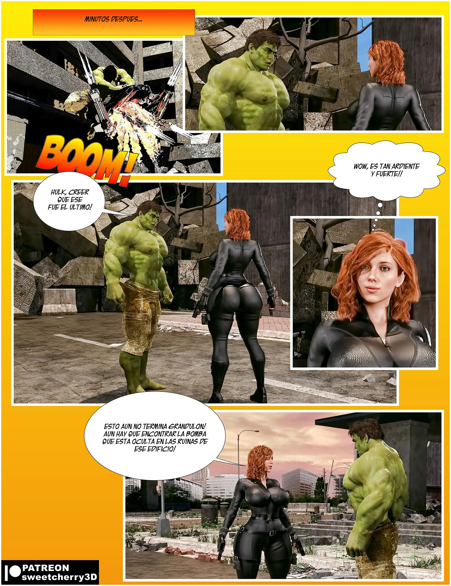 BLACK WIDOW parte 1