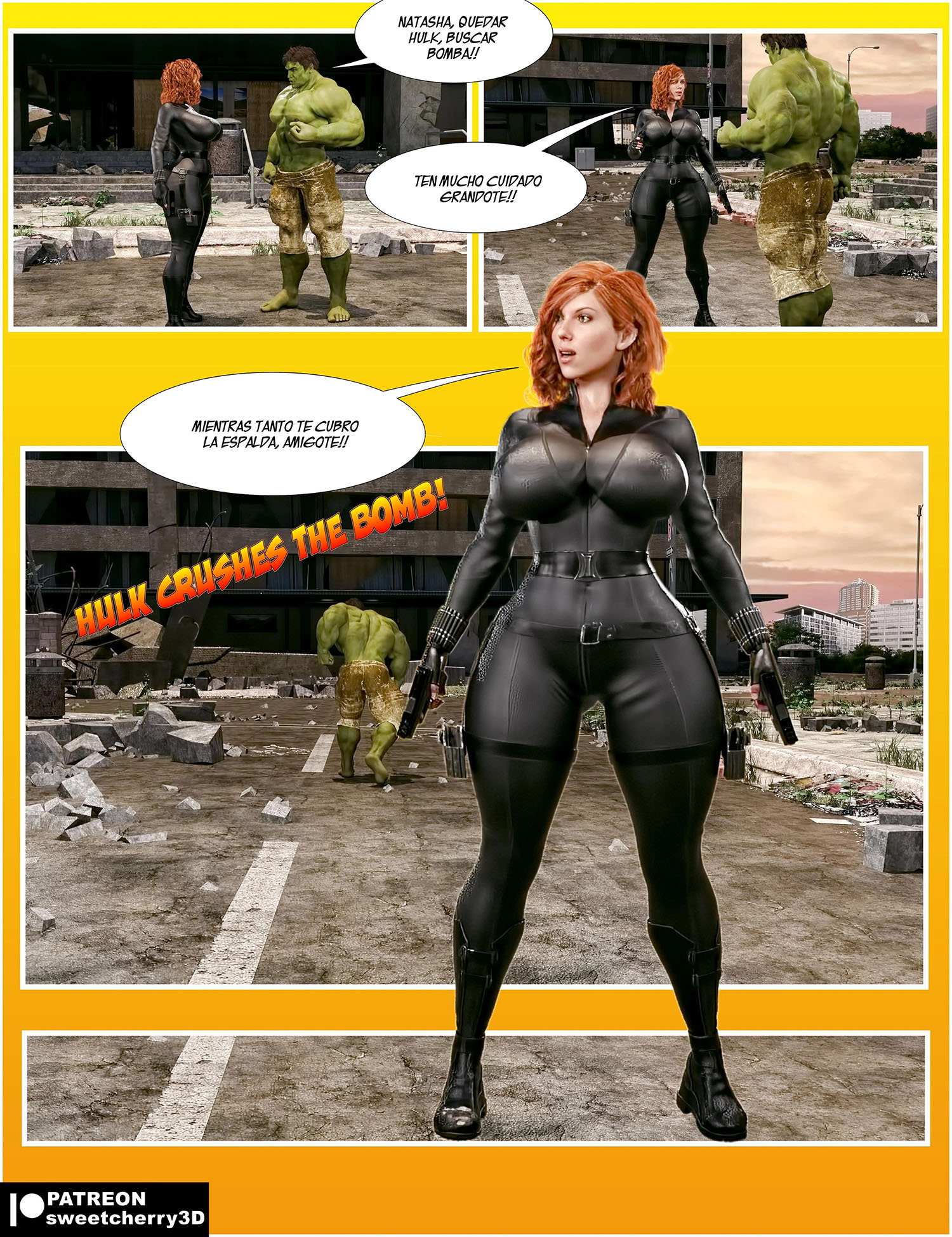 BLACK WIDOW parte 1