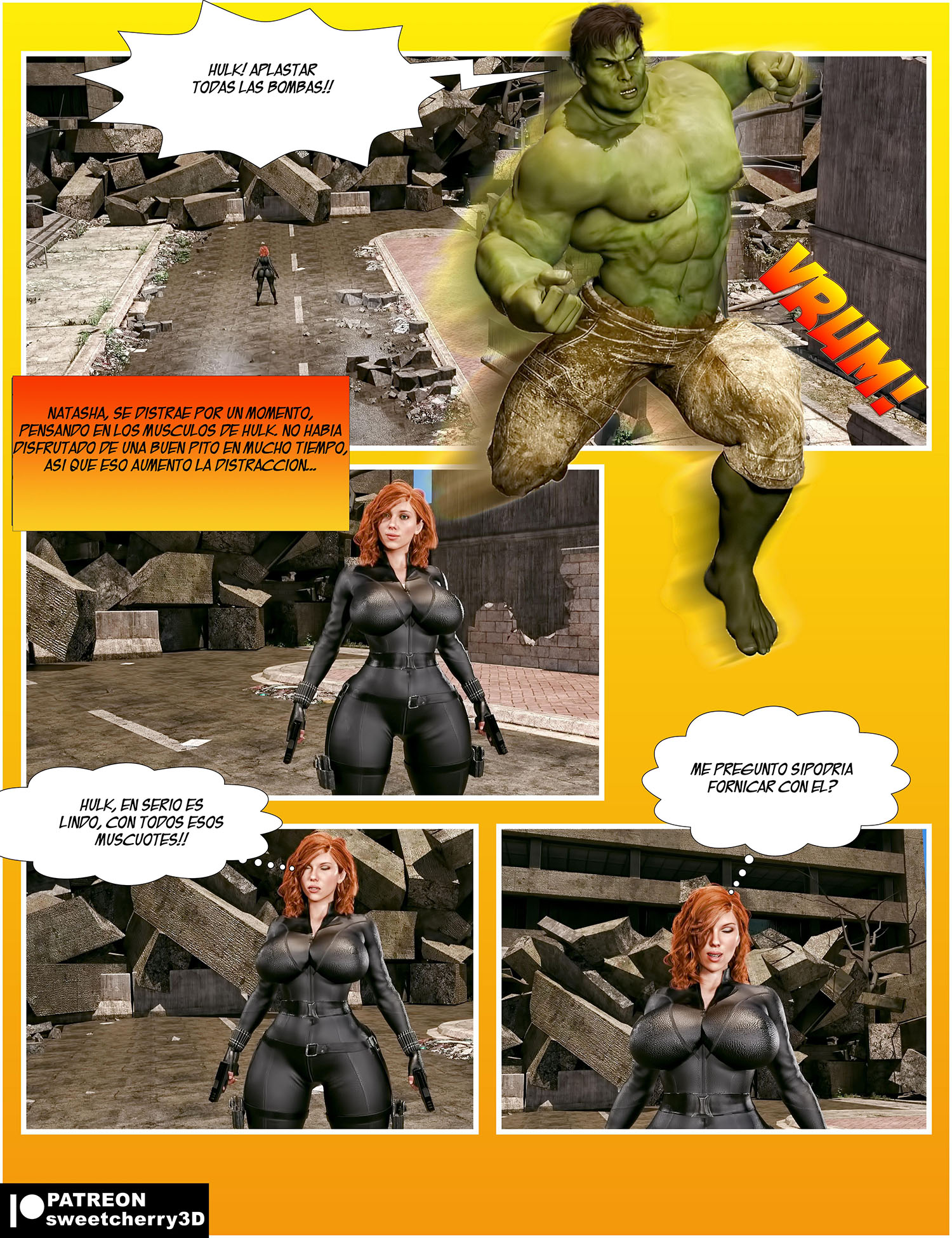 BLACK WIDOW parte 1