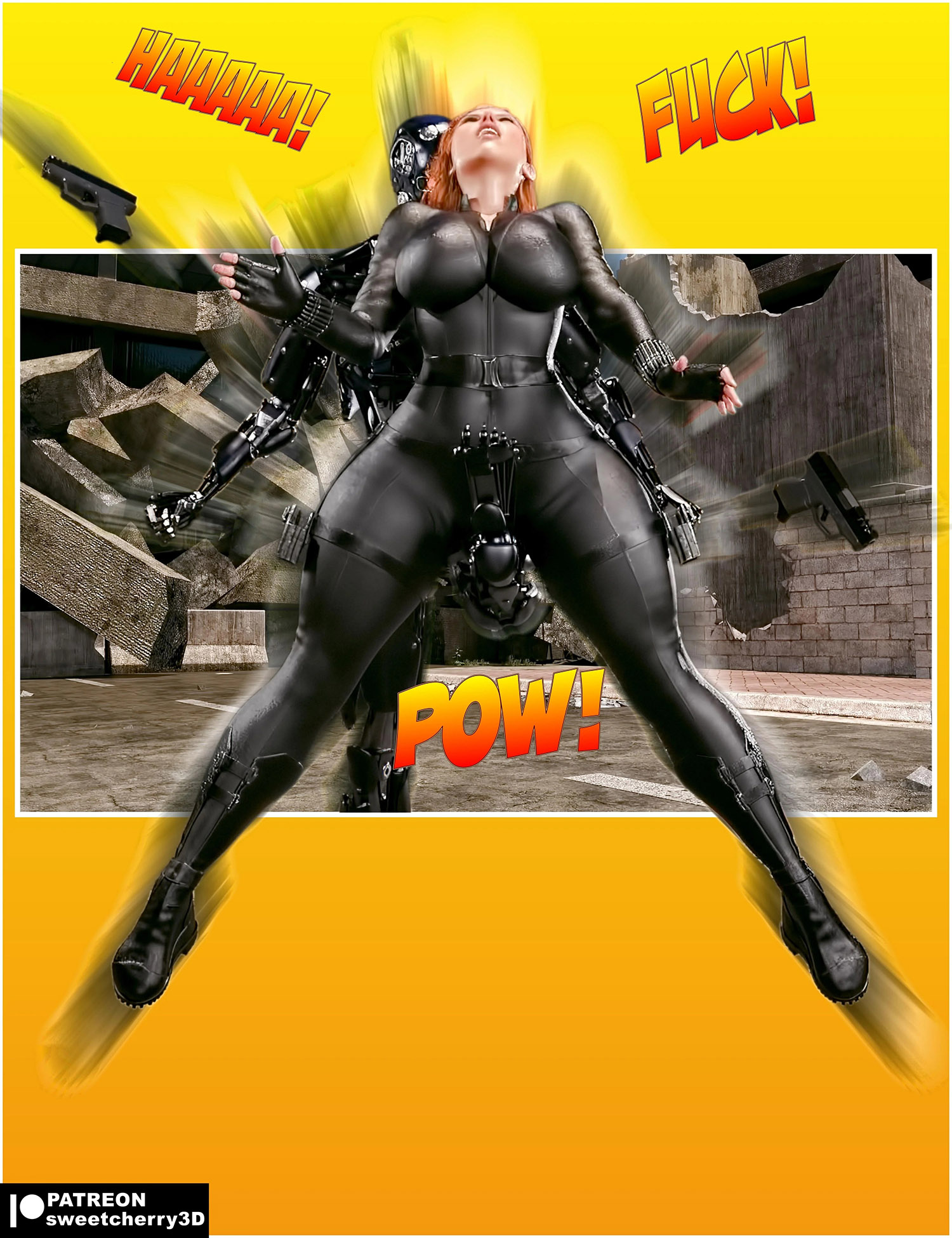 BLACK WIDOW parte 1