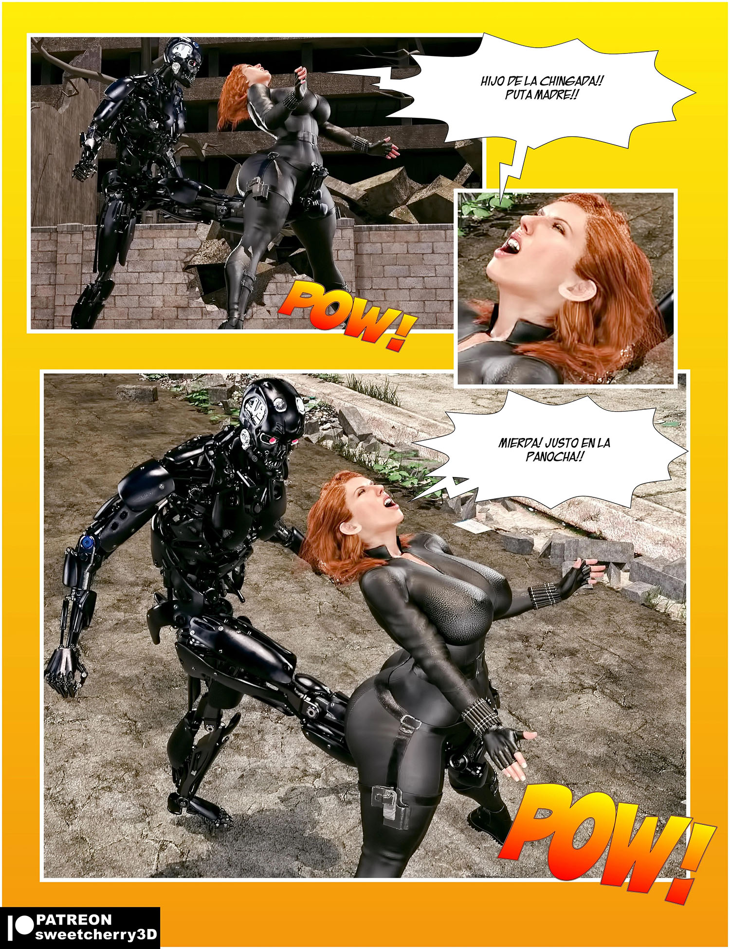 BLACK WIDOW parte 1
