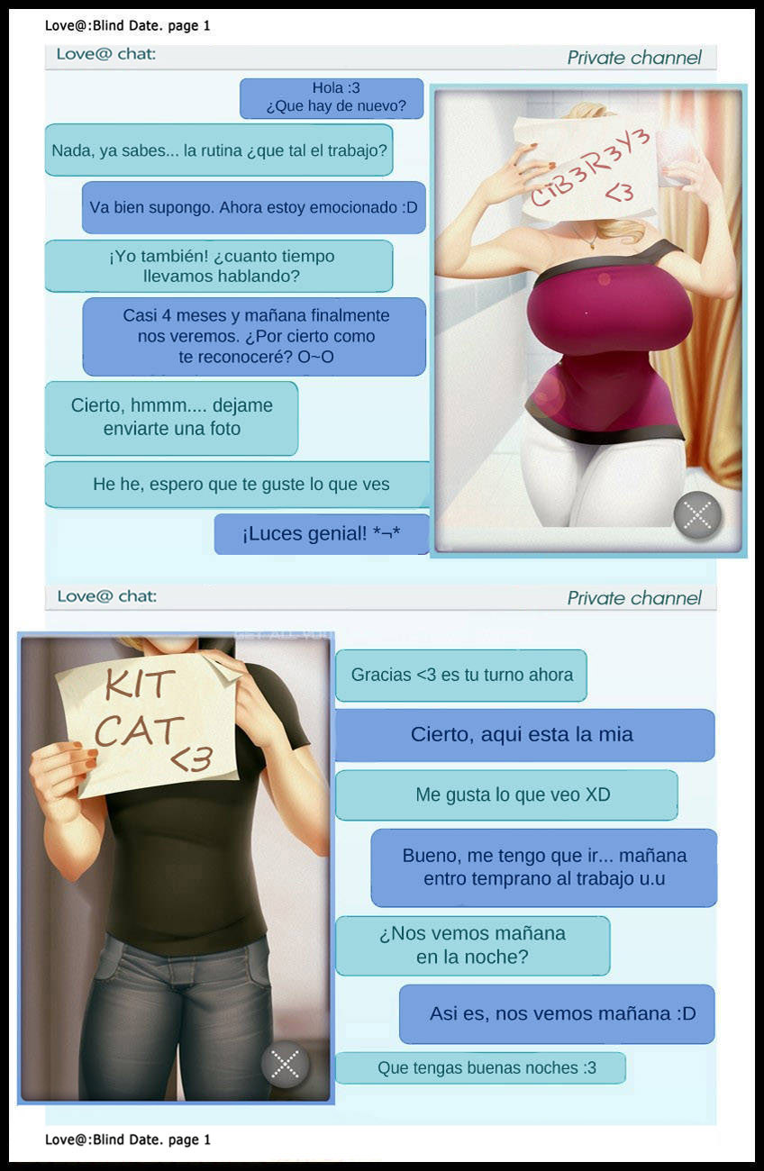 BLIND Date