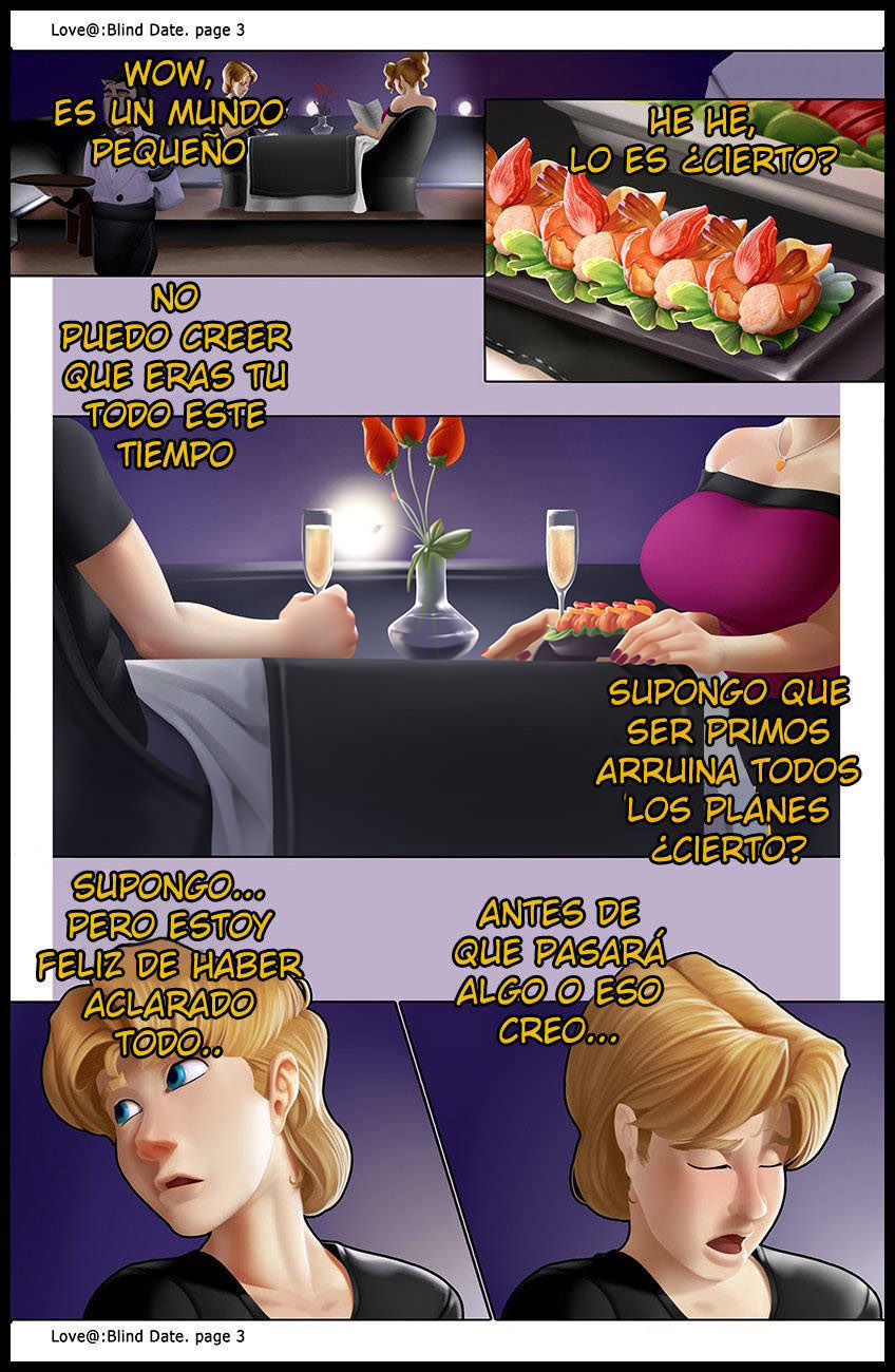 BLIND Date