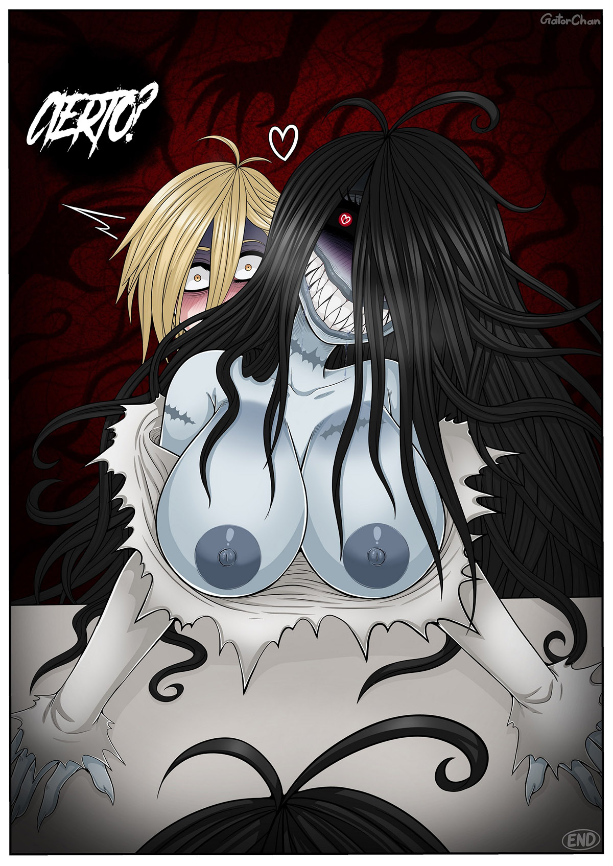 BLOODY MARY Thinks Im Cute!