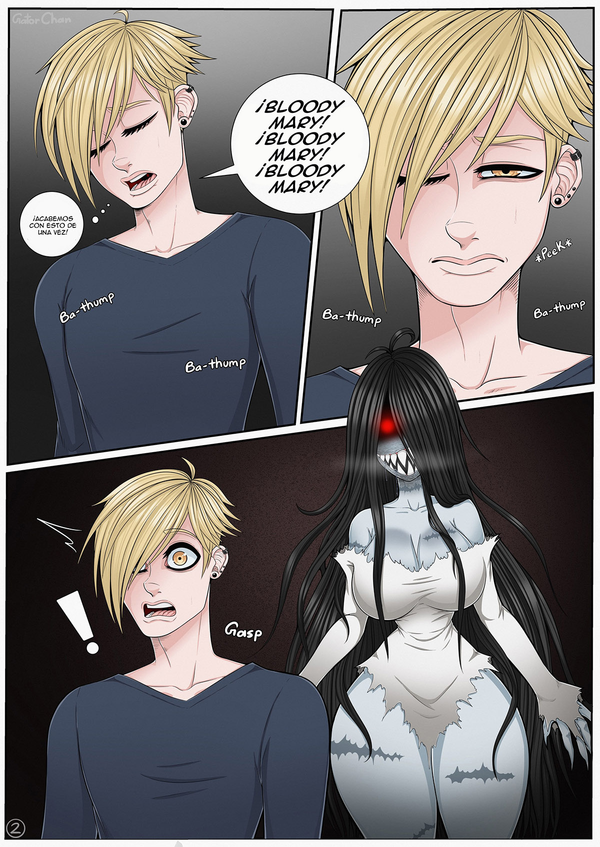 BLOODY MARY Thinks Im Cute!