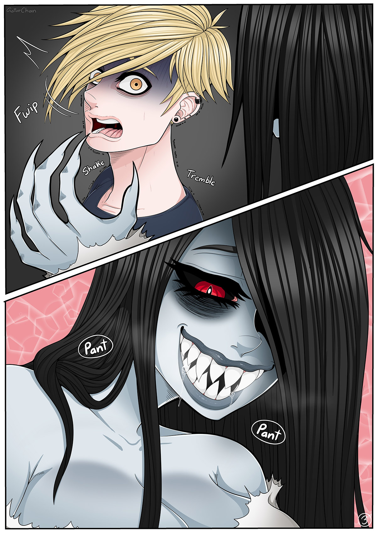 BLOODY MARY Thinks Im Cute!