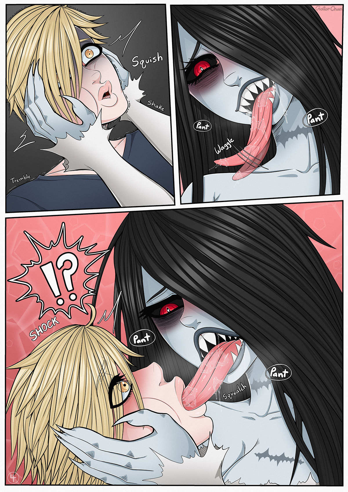 BLOODY MARY Thinks Im Cute!