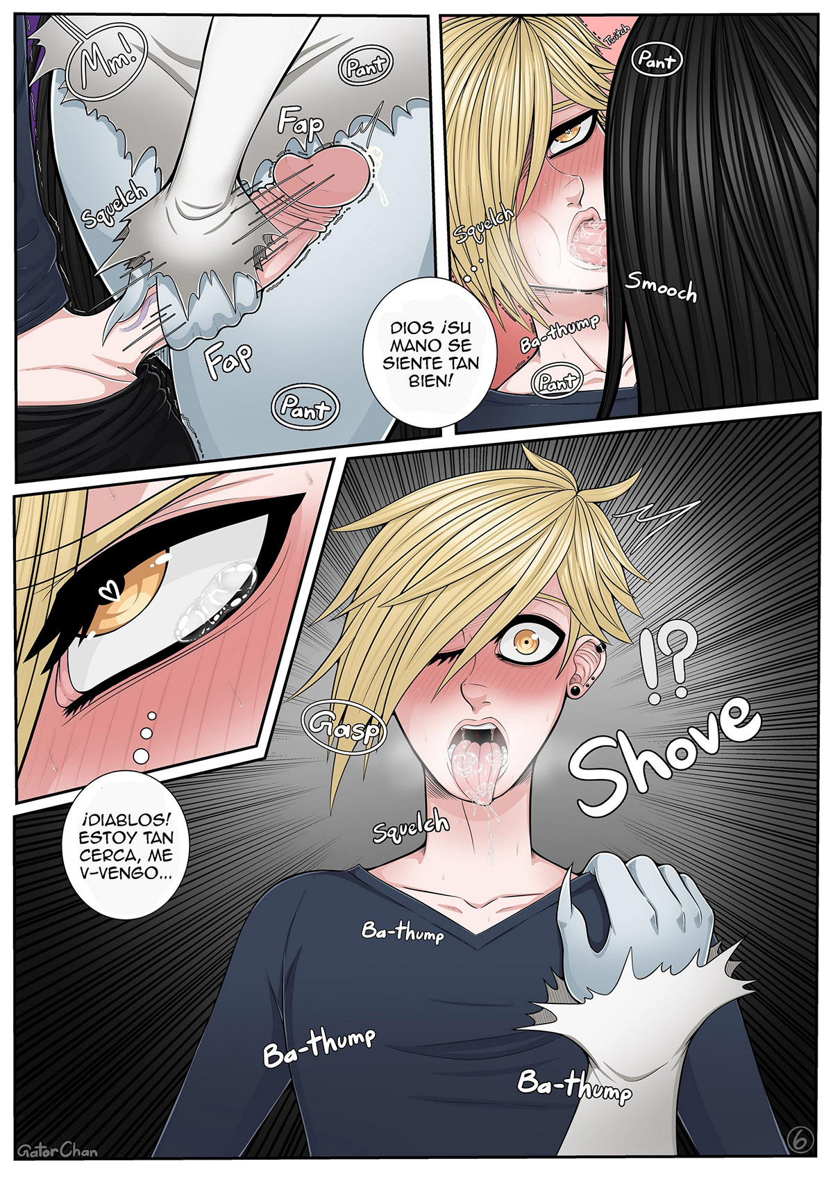 BLOODY MARY Thinks Im Cute!