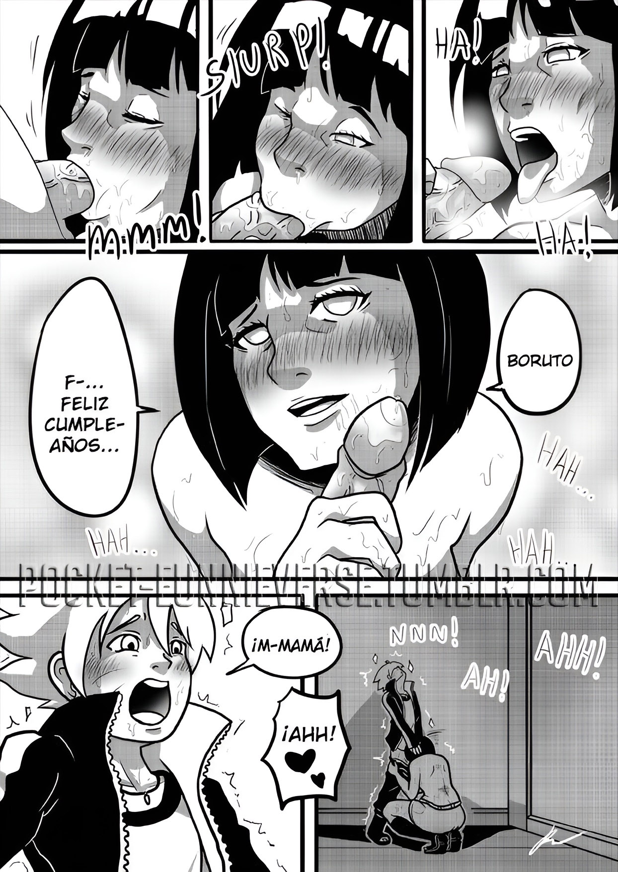 BLOWING the CANDLE