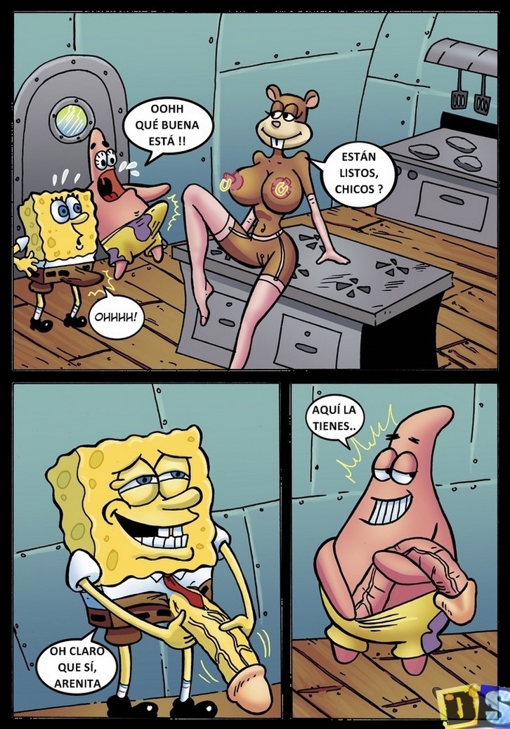 BOB ESPONJA Parodia Porno