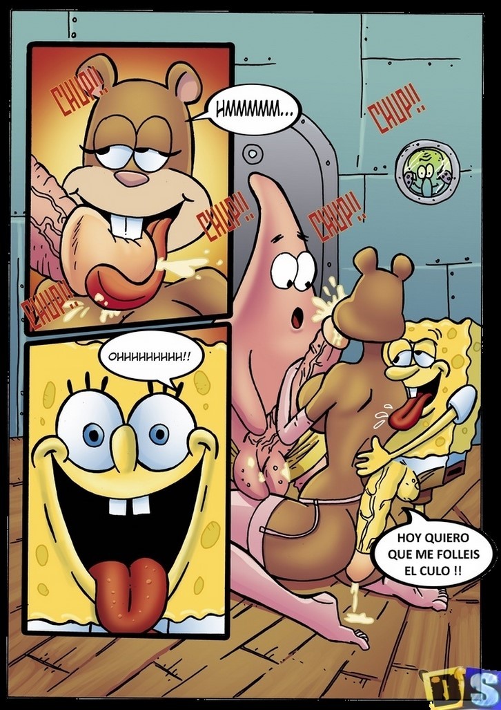 BOB ESPONJA Parodia Porno