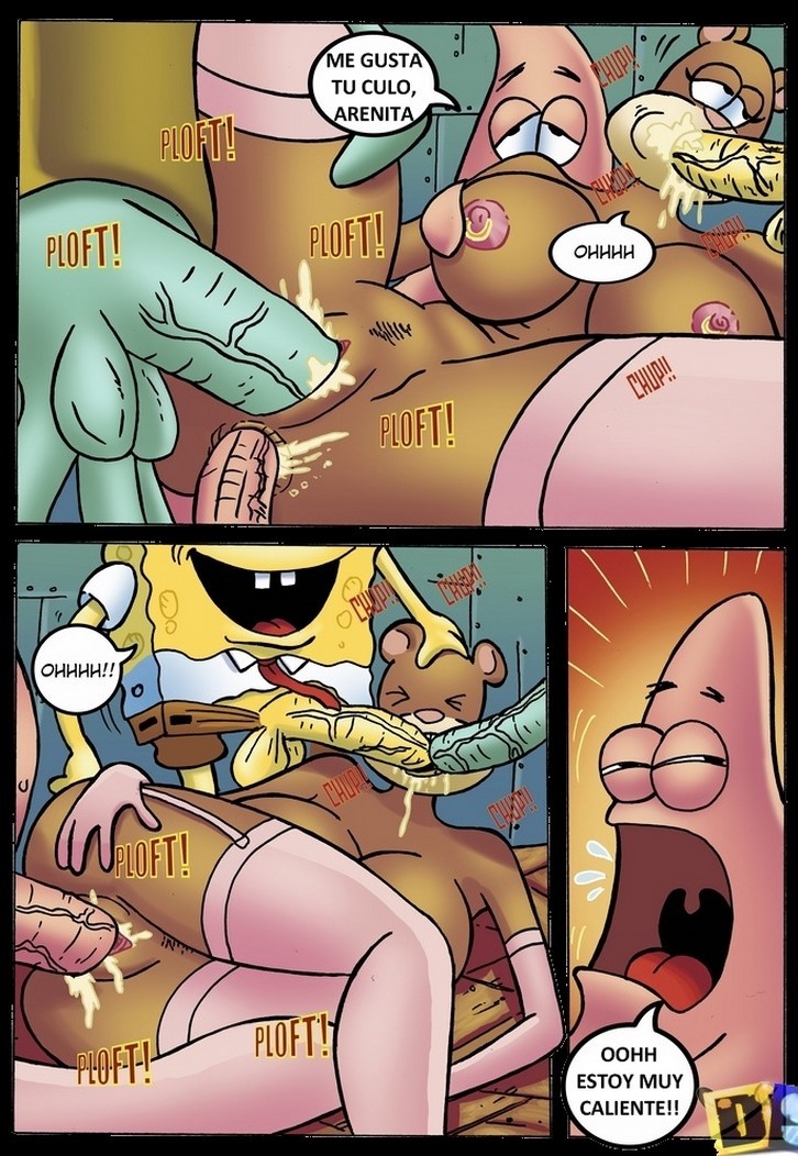 BOB ESPONJA Parodia Porno