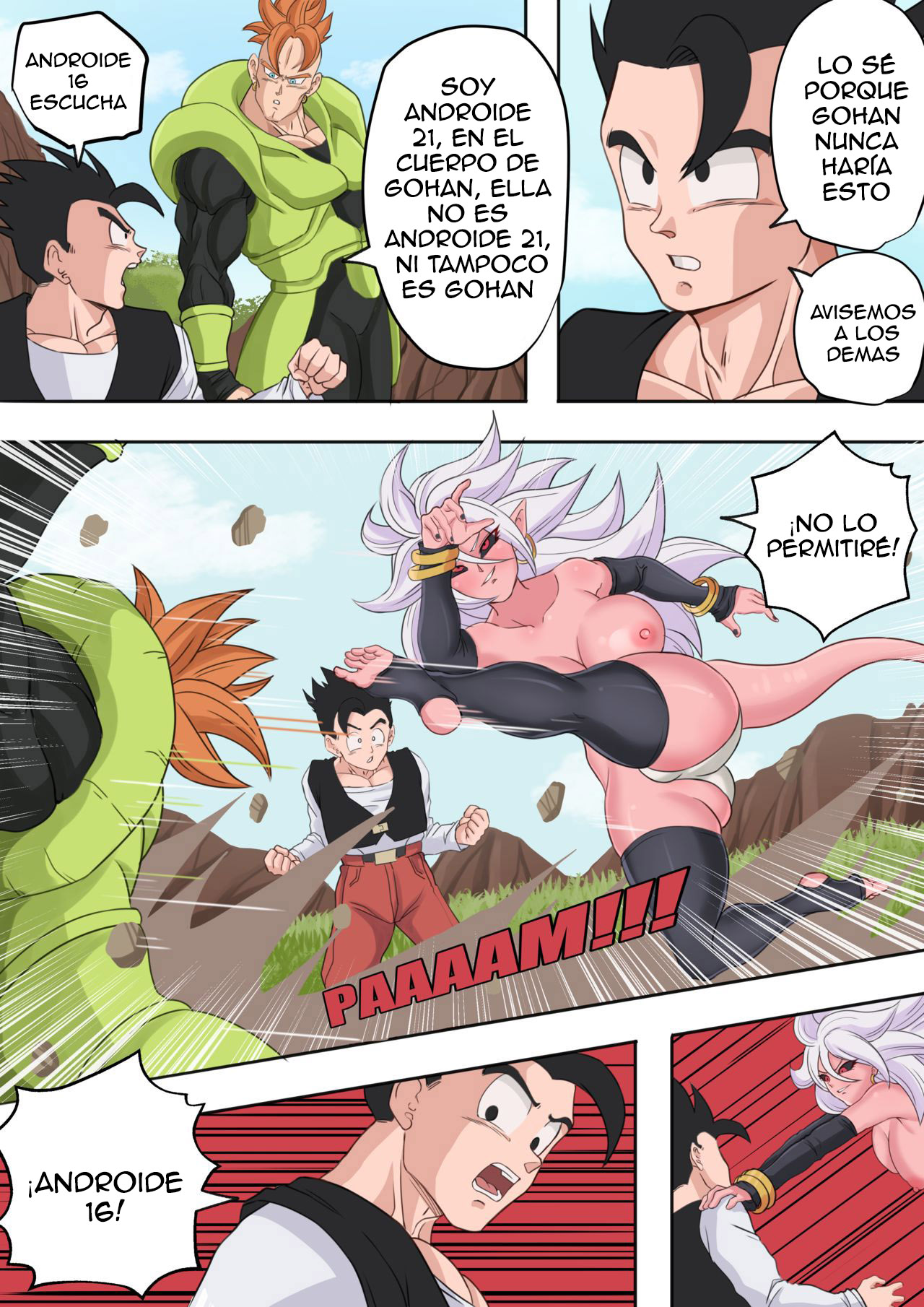 BODY Change parte 3