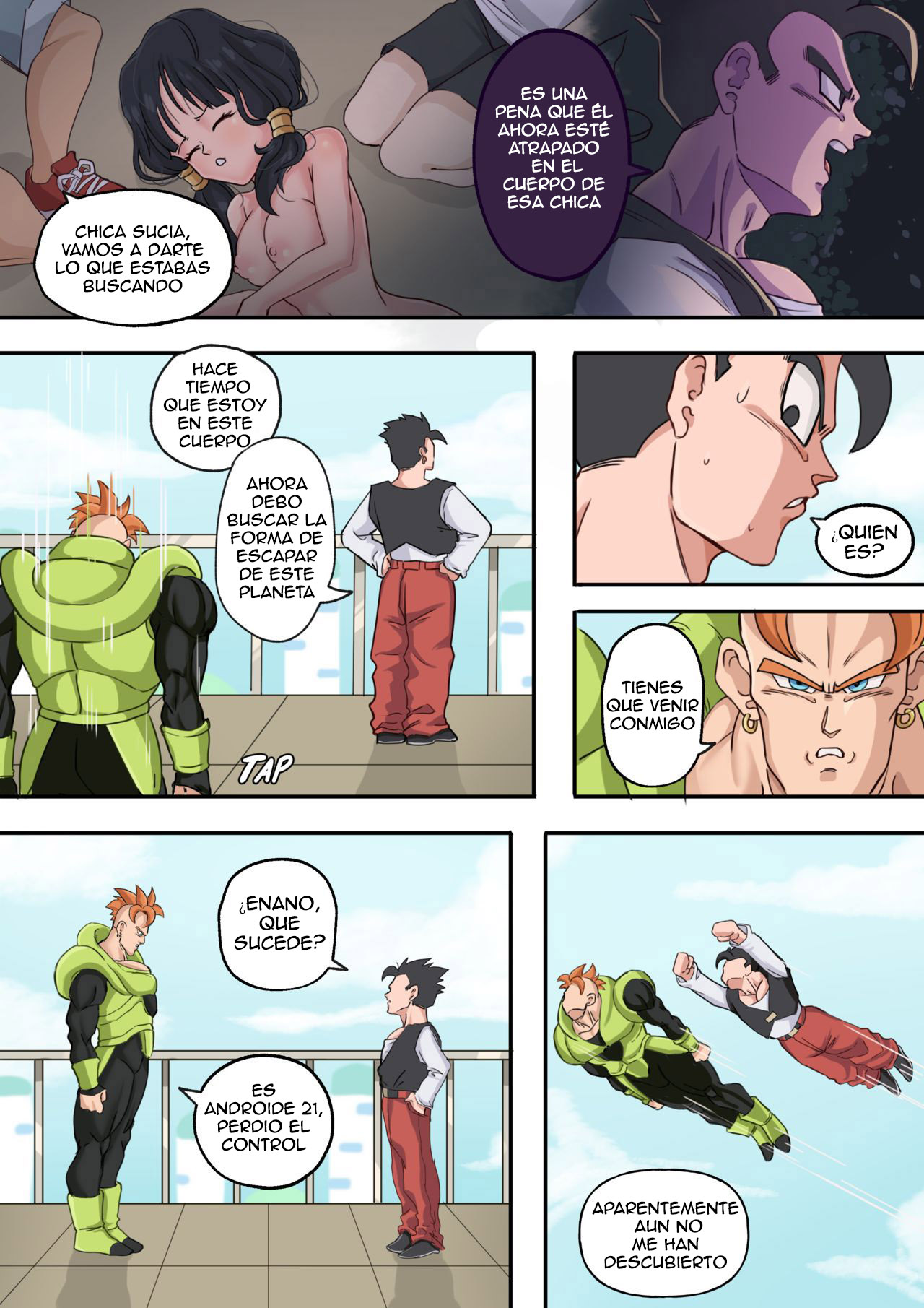 BODY Change parte 3
