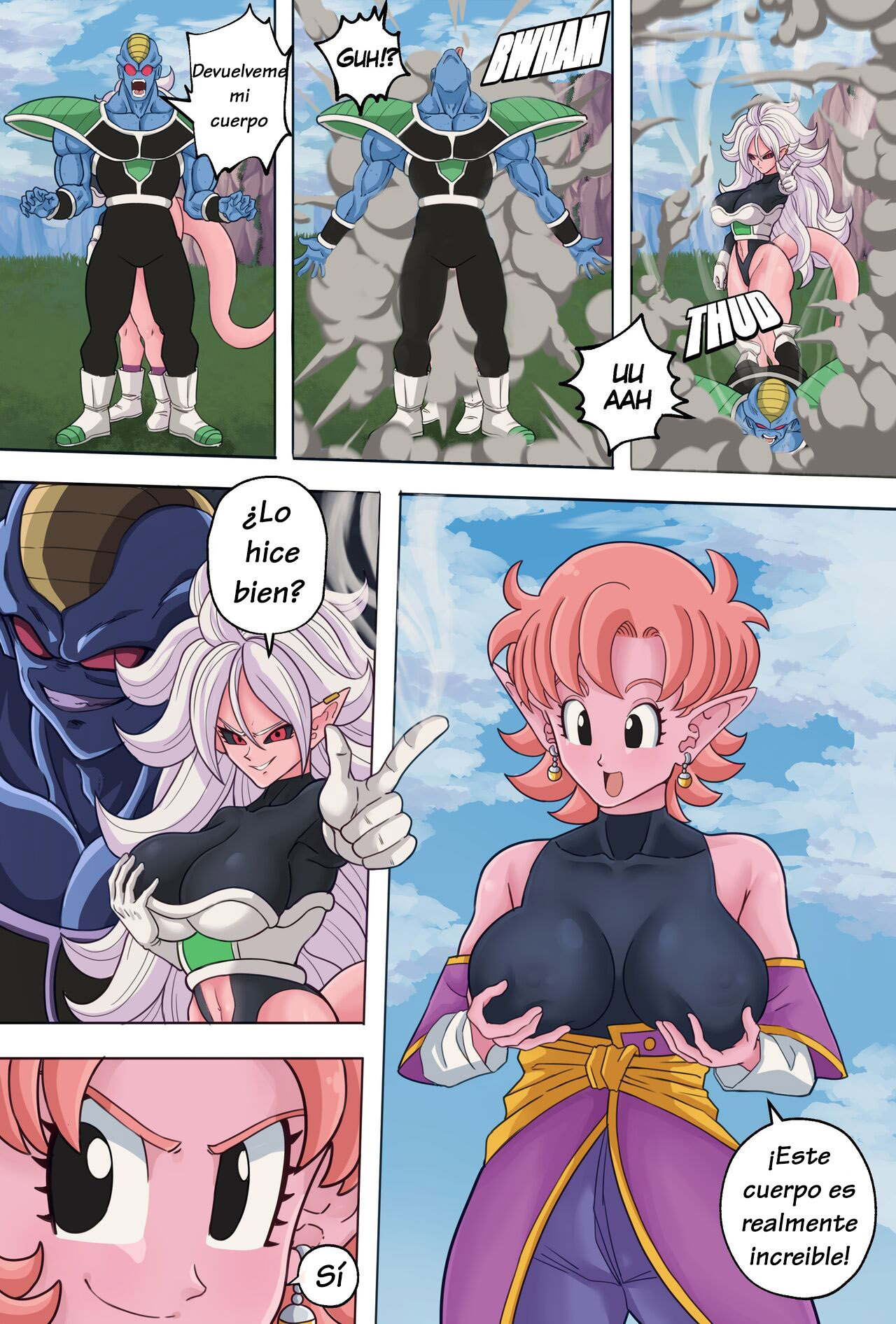 BODY Change parte 7