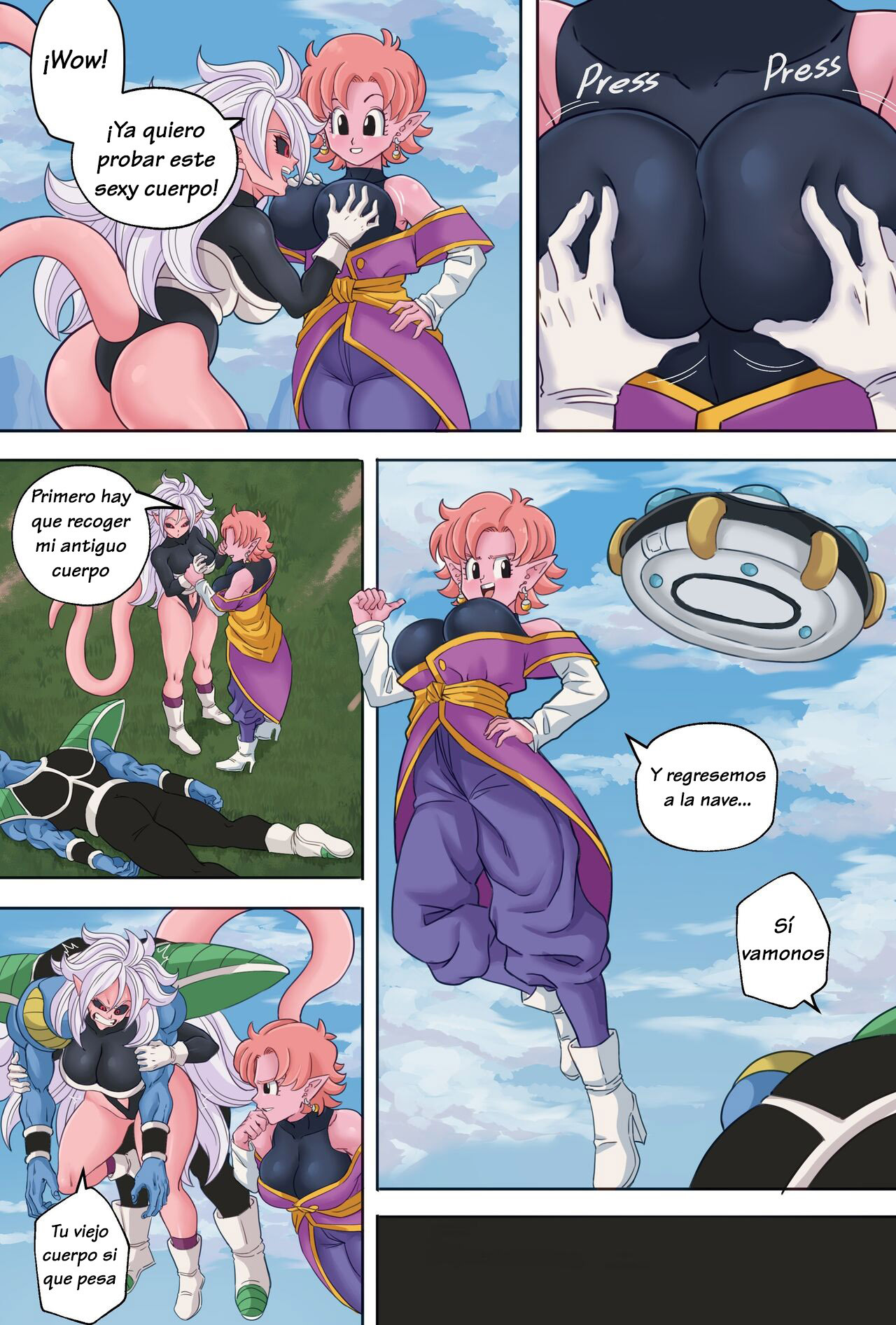 BODY Change parte 7