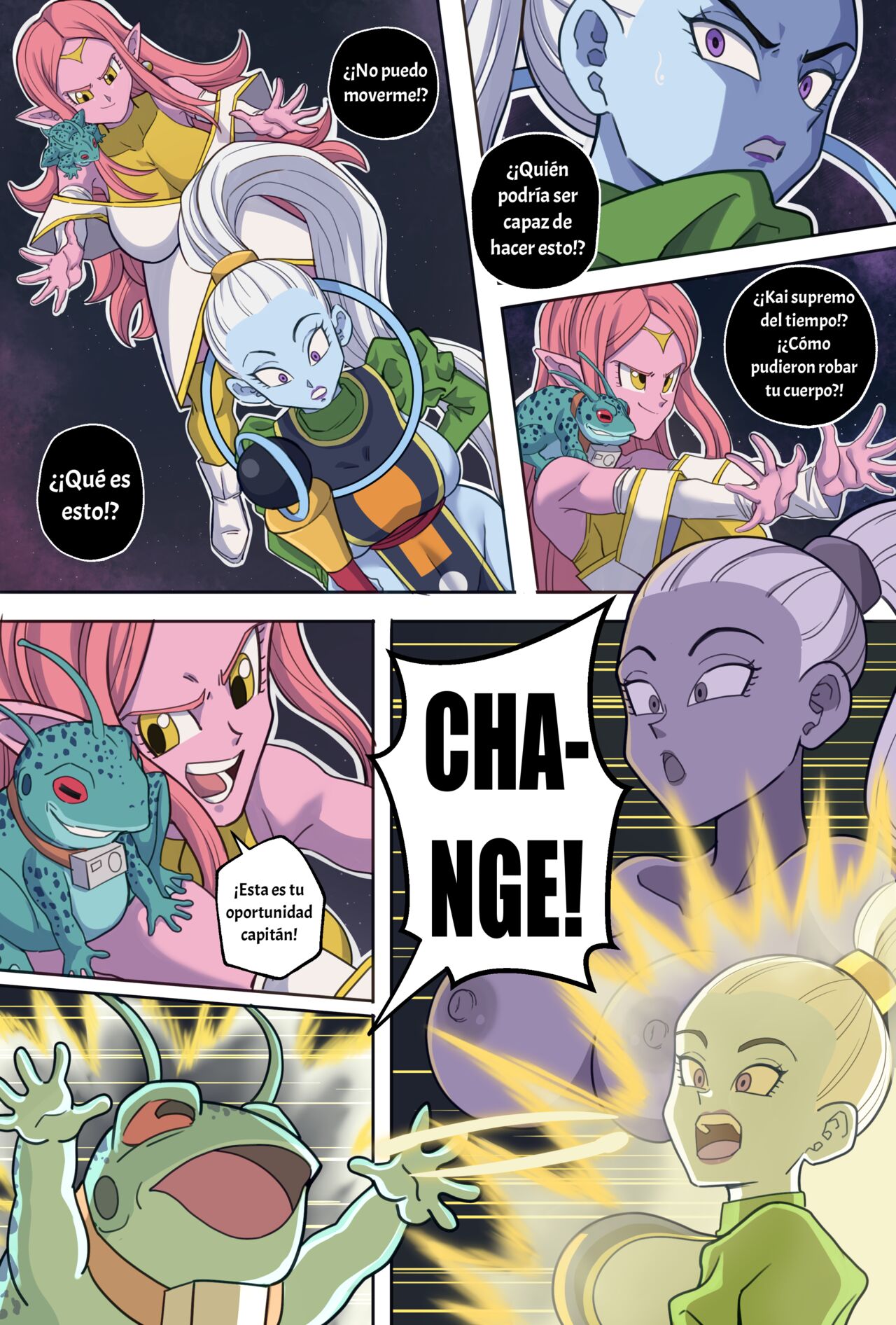 BODY Change parte 8
