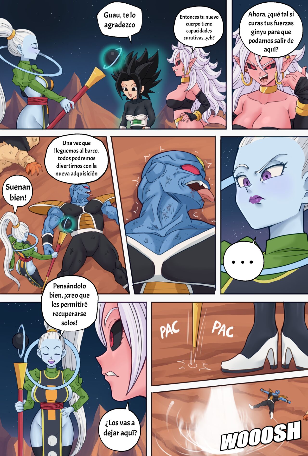 BODY Change parte 8