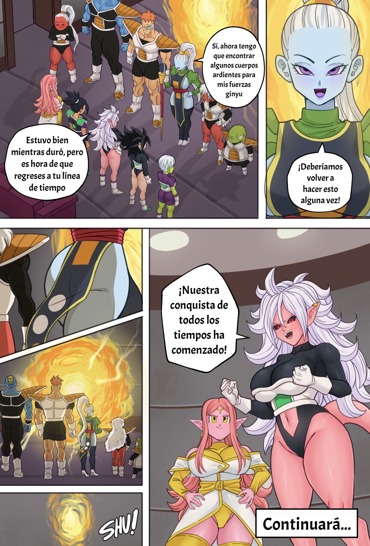 BODY Change parte 8