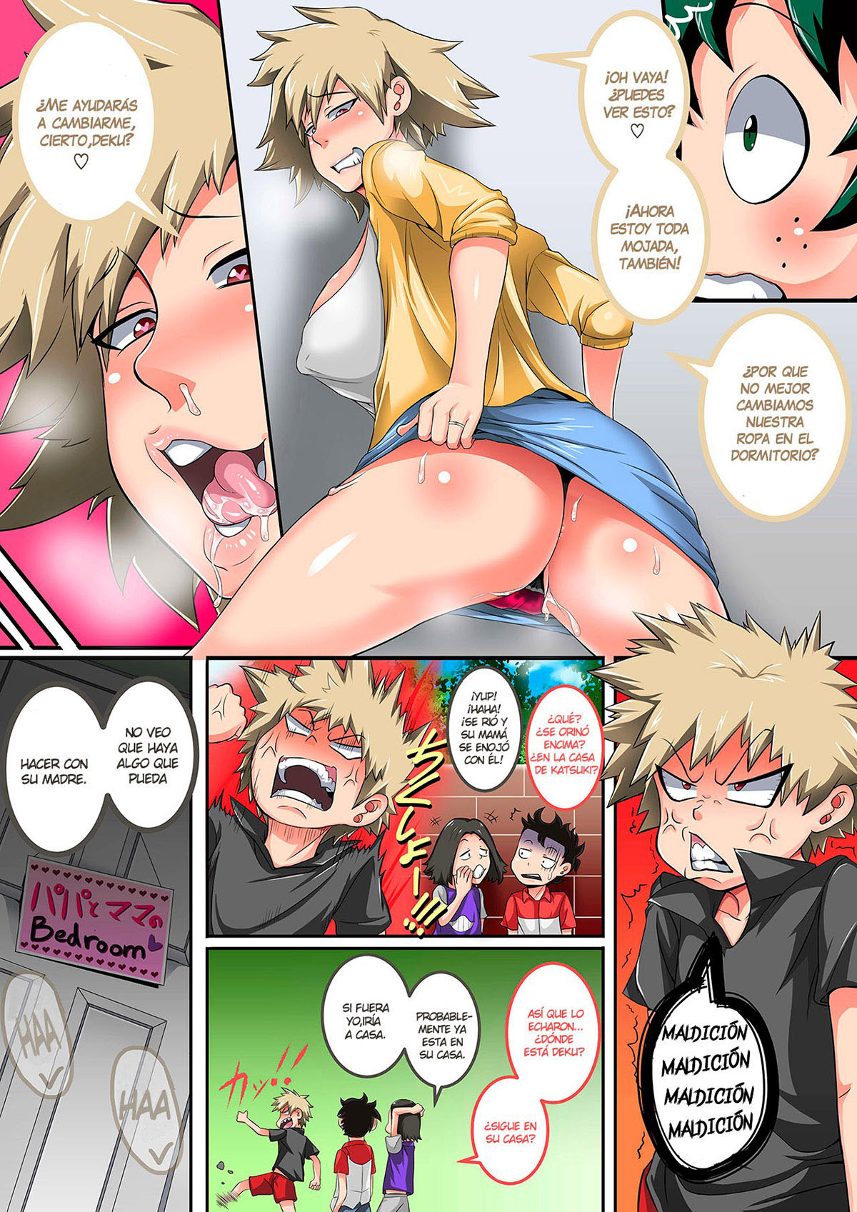 BOKU no Harem ACADEMIA parte 2