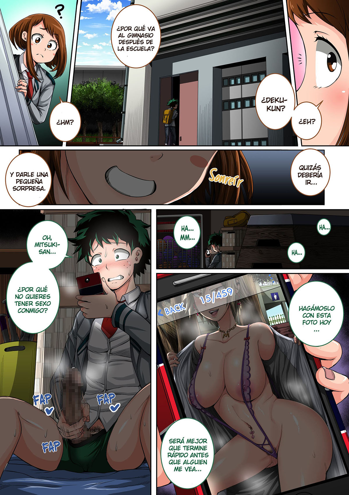 BOKU no Harem ACADEMIA parte 3