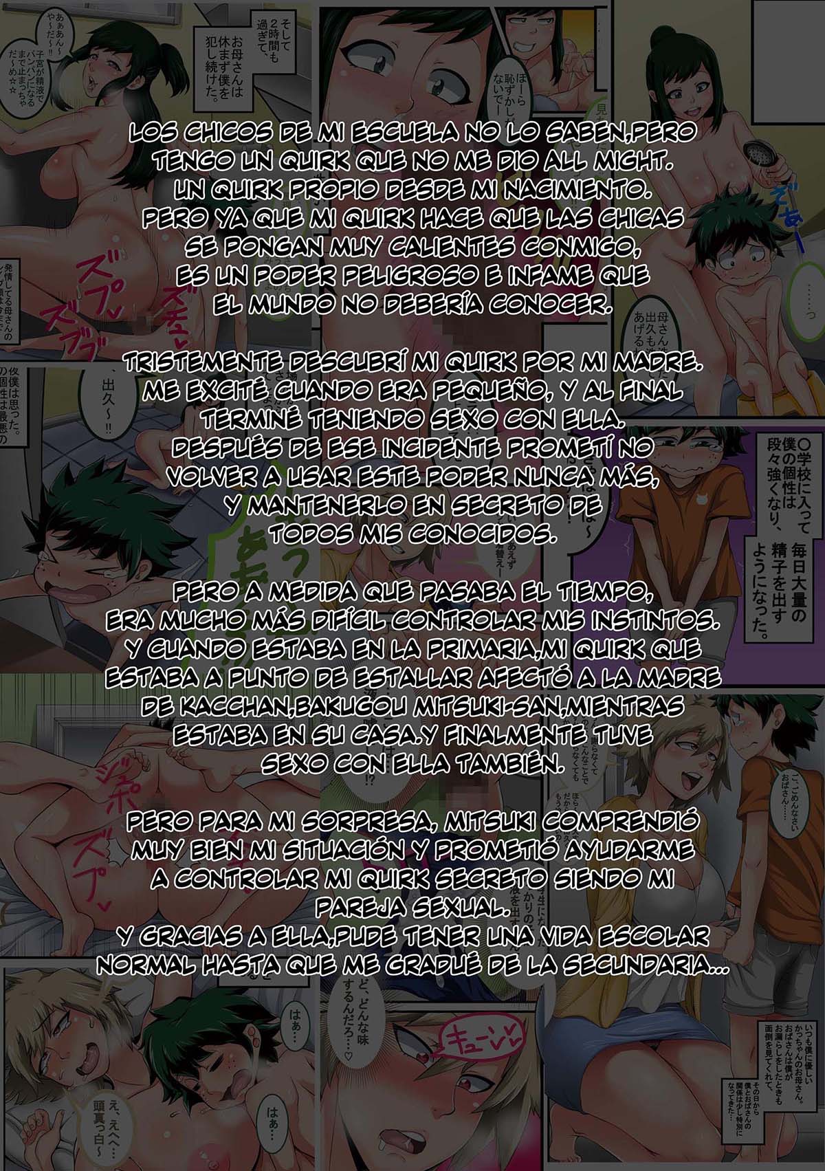 BOKU no Harem ACADEMIA parte 3