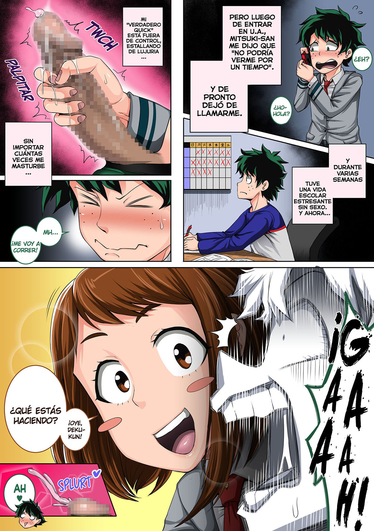 BOKU no Harem ACADEMIA parte 3