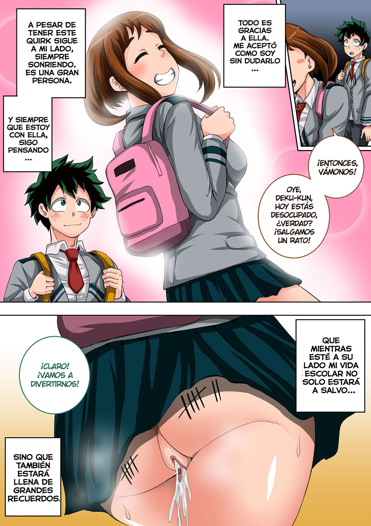 BOKU no Harem ACADEMIA parte 3