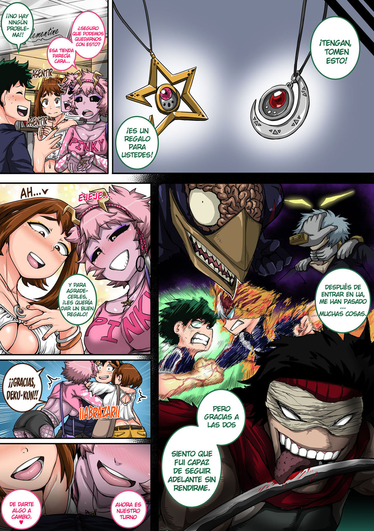 BOKU no Harem ACADEMIA parte 5
