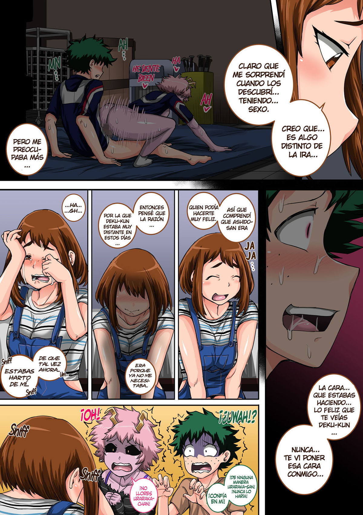 BOKU no Harem ACADEMIA parte 5